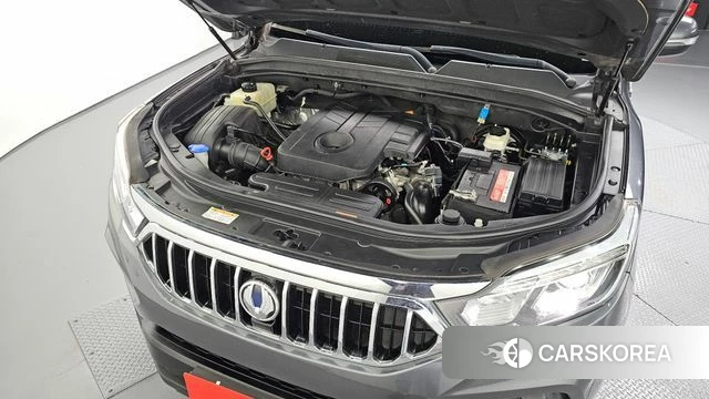 Ssangyong Rexton Sports Cannes id 5018637 из Кореи 16
