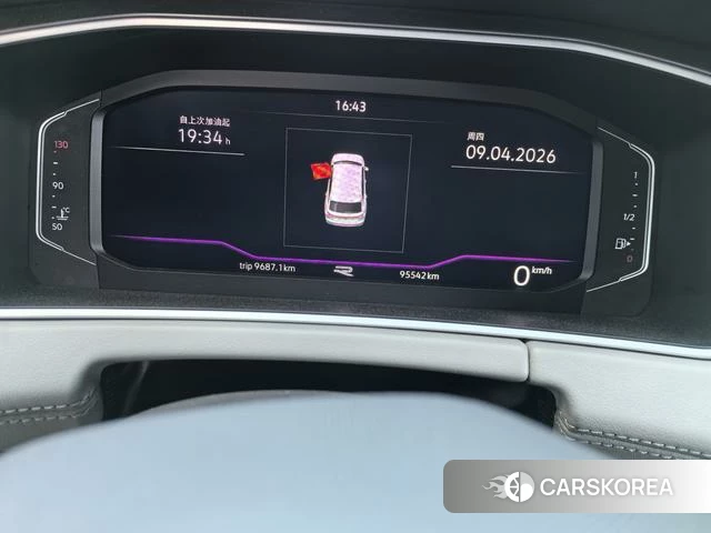 Volkswagen Tayron 2023 Черный из Китая, фото 6