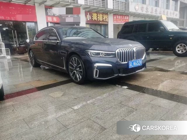 BMW 7 series 2021 Черный из Китая, фото 6