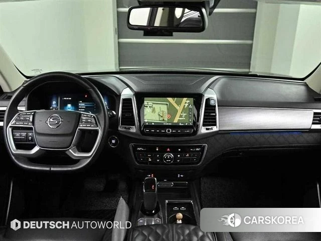 Ssangyong All New Rexton id 4906723 из Кореи 16
