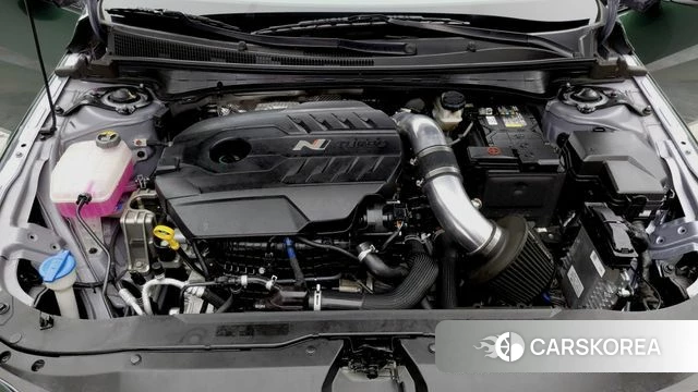 Hyundai The New Avante (CN7) id 4950534 из Кореи 16