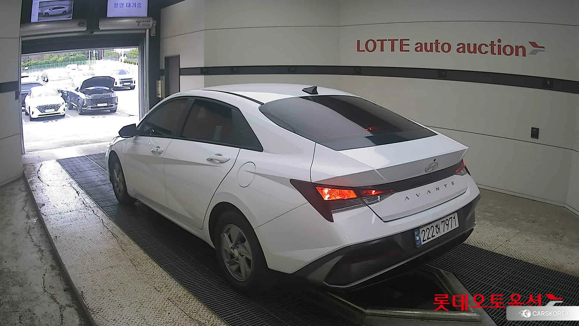 Hyundai Avante id 4984595 из Кореи 32
