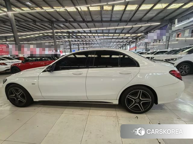 Mercedes-Benz C-class 2021 Белый из Китая, фото 6