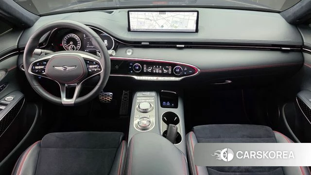 Genesis GV70 id 4929711 из Кореи 31