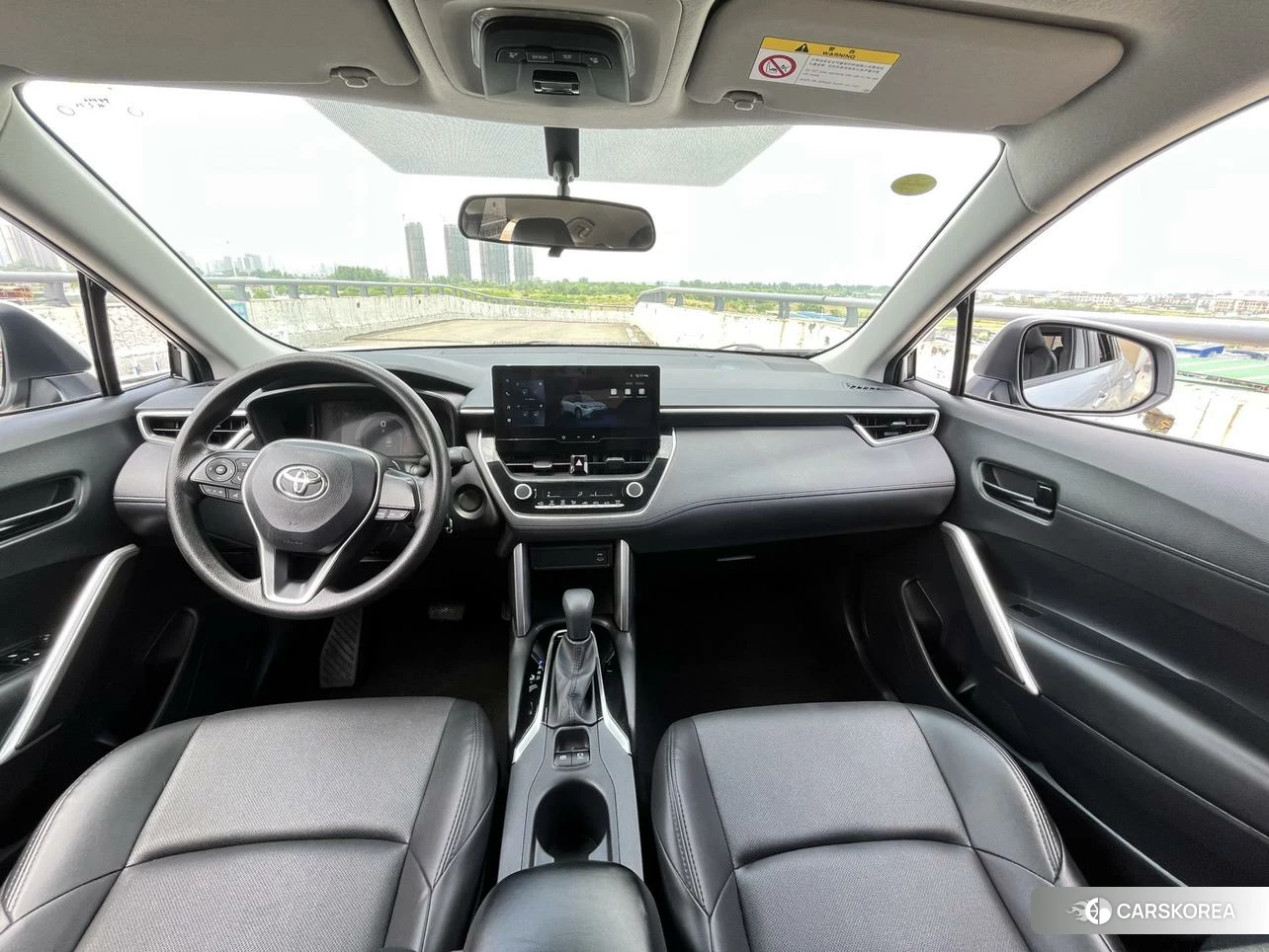 Toyota Frontlander 2023 Серебристо-серый из Китая, фото 6