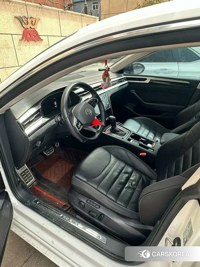 Volkswagen CC 2022 Белый из Китая, фото 6