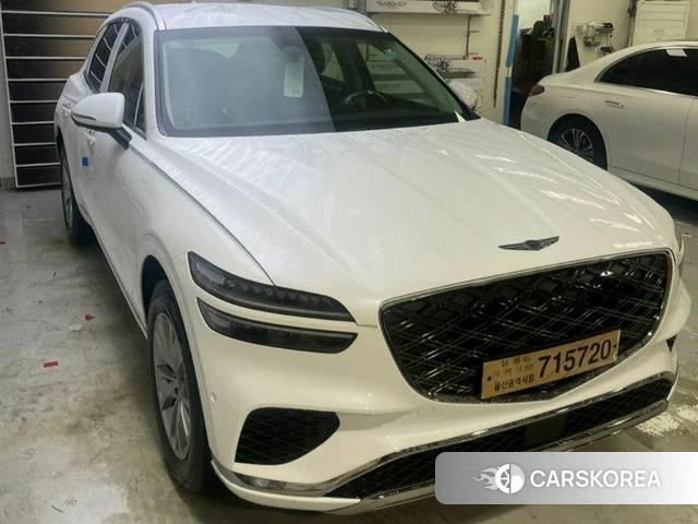 Genesis GV70 2024 Белый из Кореи, фото 6