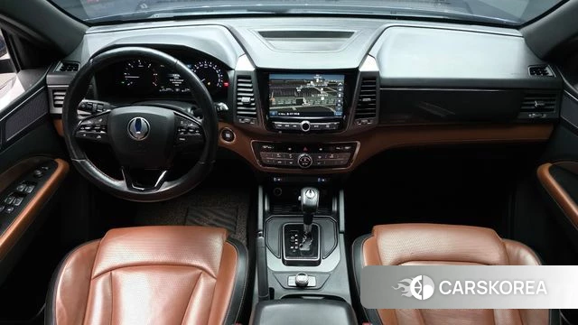 Ssangyong Rexton Sports Cannes id 5013236 из Кореи 29