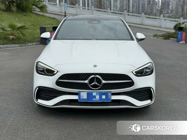 Mercedes-Benz C-class 2023 Белый из Китая, фото 6