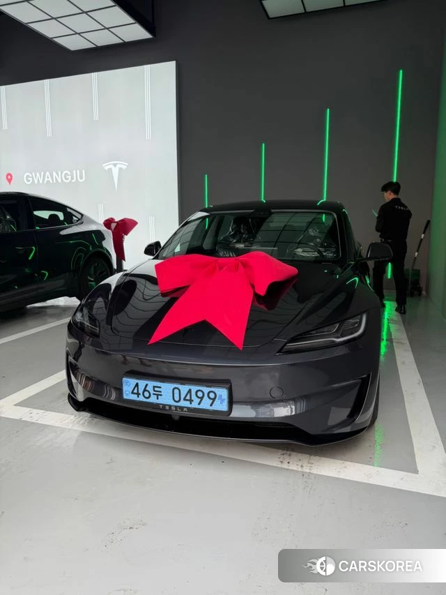 Tesla Model 3 id 4791780 из Кореи 11