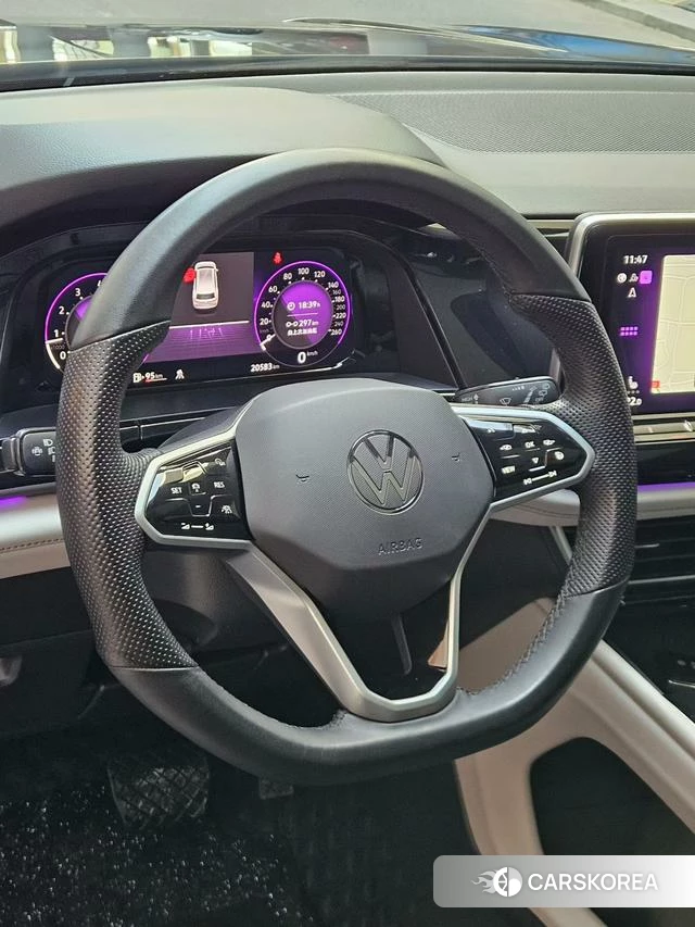 Volkswagen Teramont 2024 Черный из Китая, фото 6