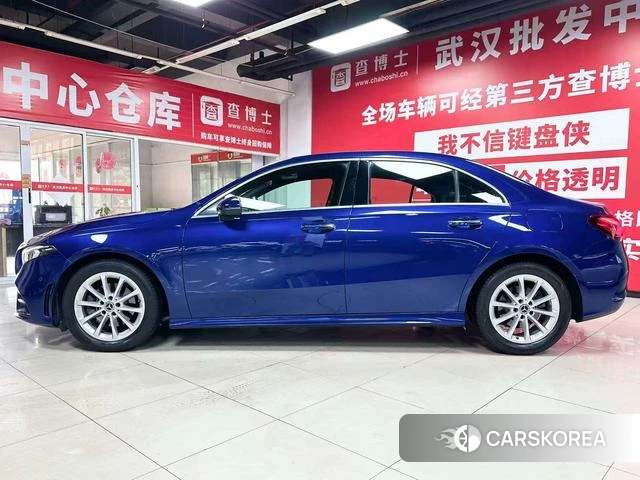 Mercedes-Benz A-Class 2021 Синий из Китая, фото 6