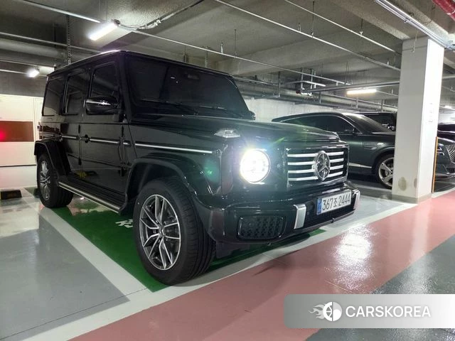 Mercedes-Benz G-Class W465 id 4949752 из Кореи 7