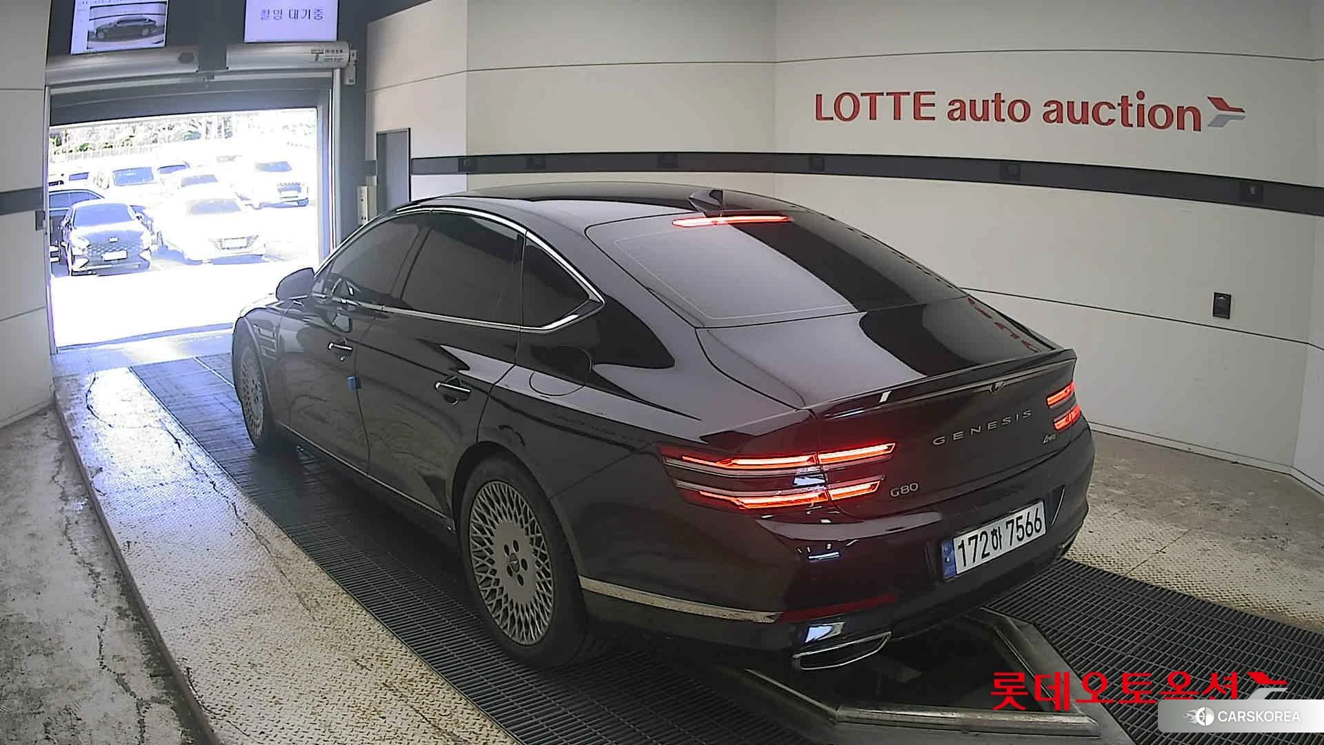 Hyundai G80 id 4990017 из Кореи 33