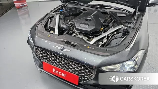 Genesis G70 id 3656896 из Кореи 16