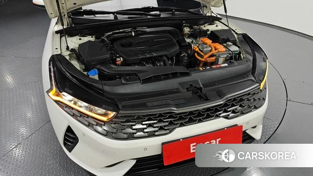 Kia K5 Hybrid 3rd Generation id 5035300 из Кореи 29