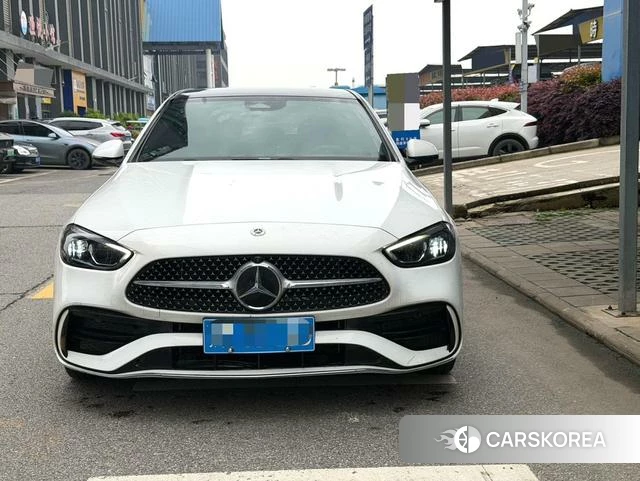 Mercedes-Benz C-class 2023 Белый из Китая, фото 6