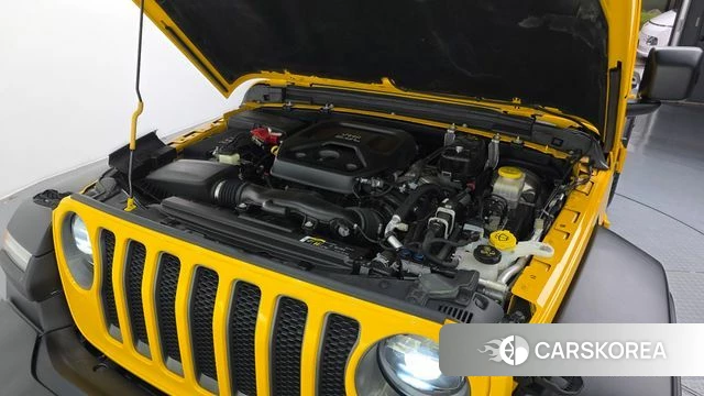 Jeep Wrangler (JL) id 4992924 из Кореи 28