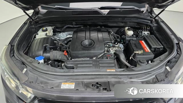 Ssangyong Rexton Sports id 4982673 из Кореи 28