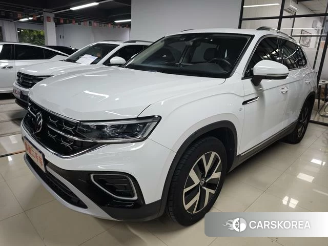 Volkswagen Tayron 2023 Белый из Китая, фото 6