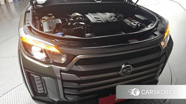 Ssangyong The New Rexton Sport id 4917286 из Кореи 27