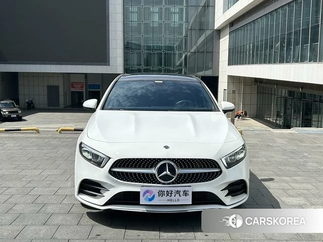 Mercedes-Benz A-Class 2022 Белый из Китая, фото 6