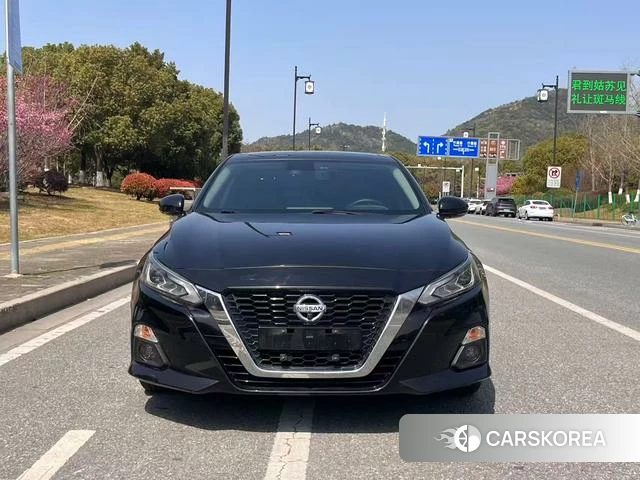 Nissan Altima 2022 Черный из Китая, фото 6