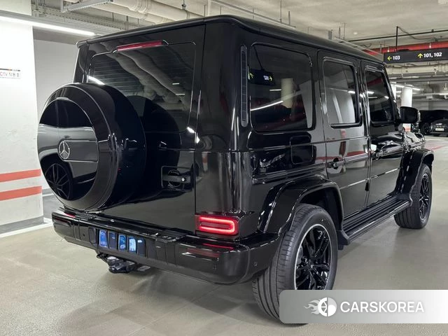 Mercedes-Benz G-Class W465 2026 Черный из Кореи, фото 6