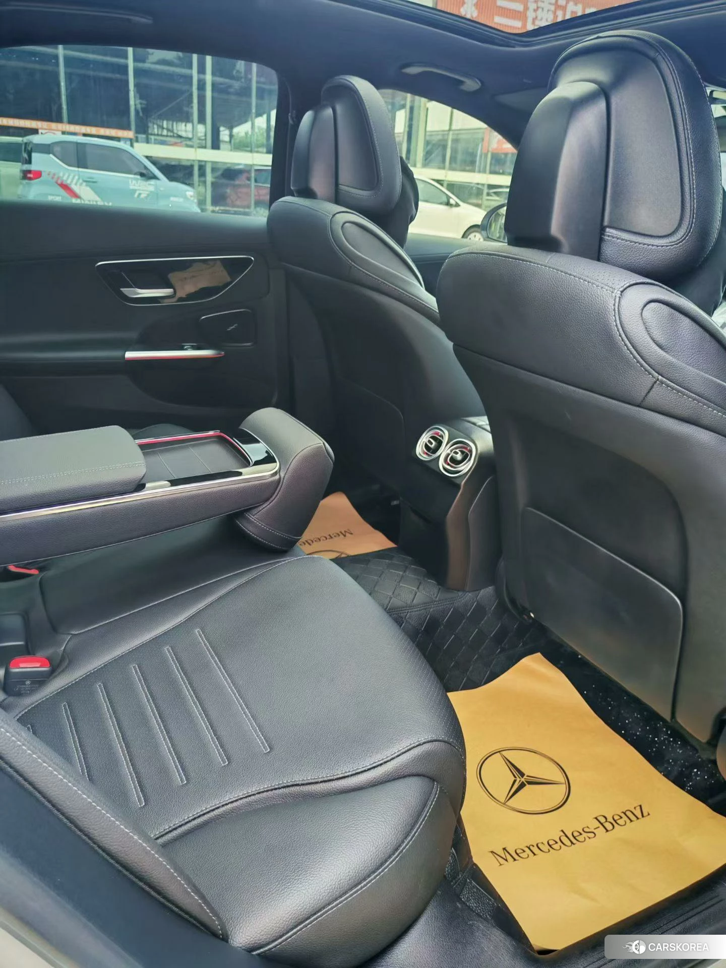 Mercedes-Benz C-class 2021 Белый из Китая, фото 6