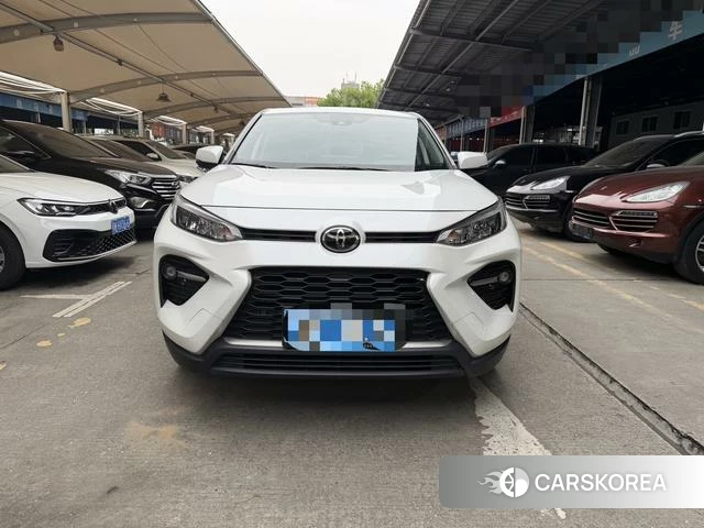 Toyota Wildlander 2021 Белый из Китая, фото 6