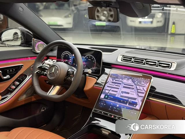 Mercedes-Benz S-Class 2024 Черный из Китая, фото 6