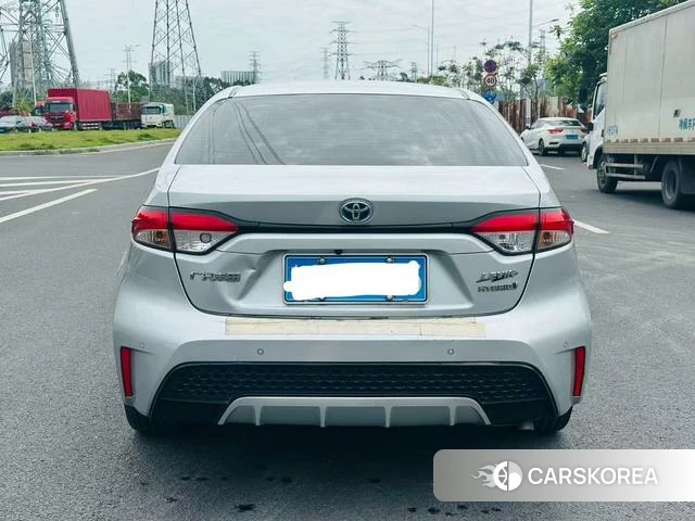 Toyota Levin 2021 Серебристо-серый из Китая, фото 6