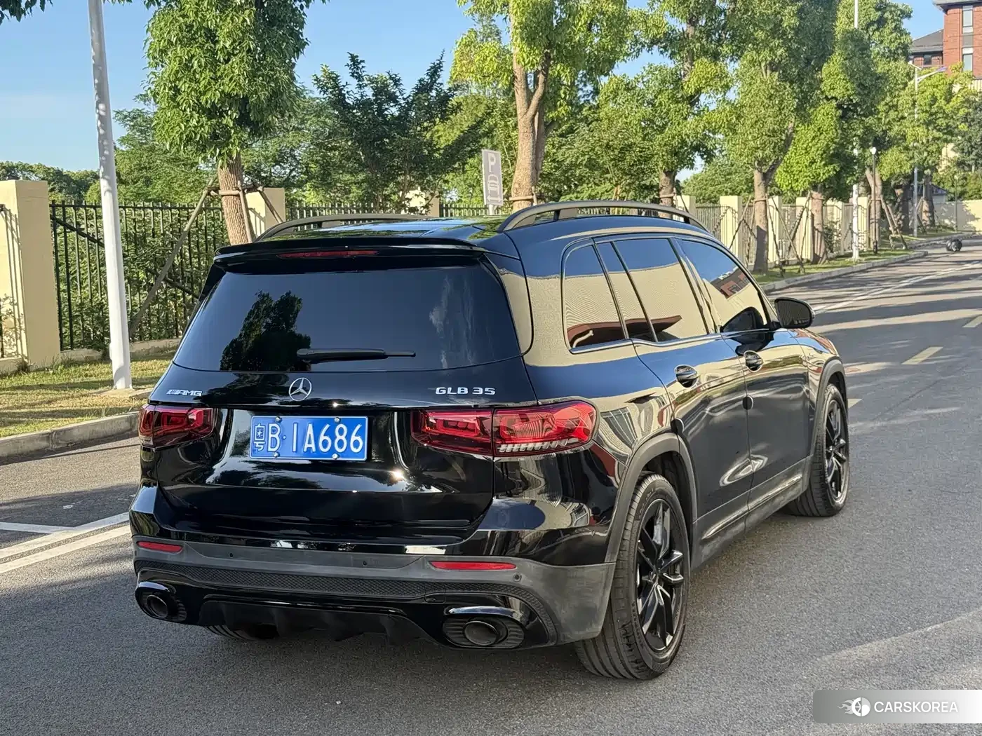 Mercedes-Benz AMG GLB 2022 Черный из Китая, фото 6