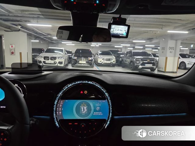 Mini Cooper Electric 2022 Черный из Кореи, фото 6