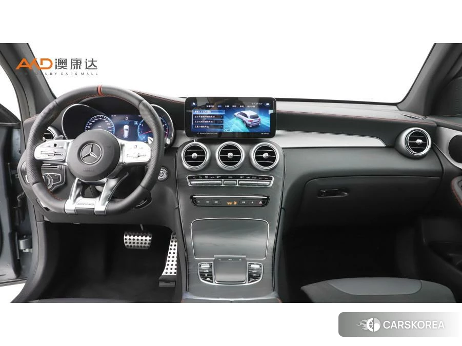 Mercedes-Benz AMG GLC 2021 Серебристо-серый из Китая, фото 6