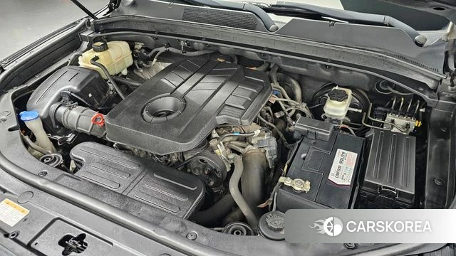 Ssangyong Rexton Sports id 4924208 из Кореи 26
