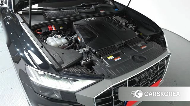 Audi Q8 (4M) id 5033290 из Кореи 36