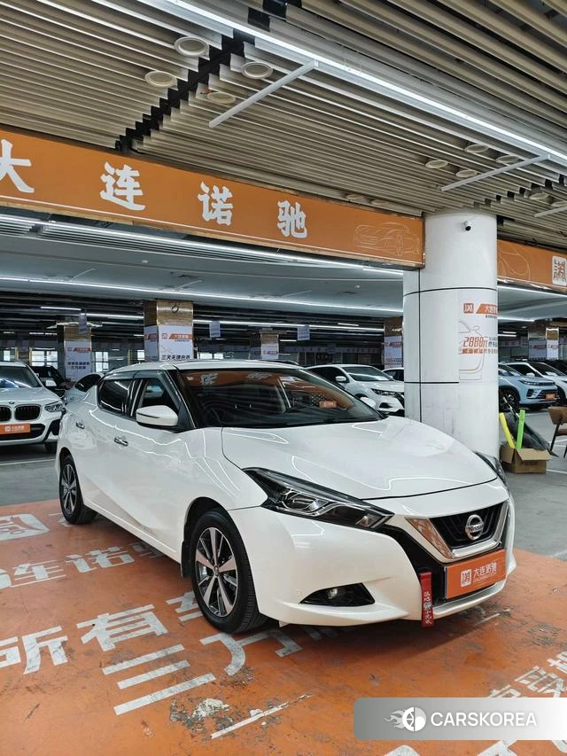 Nissan Lannia 2021 Белый из Китая, фото 6