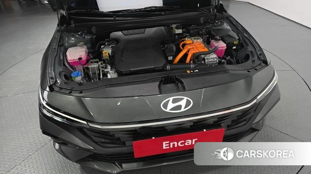 Hyundai The New Avante Hybrid (CN7) id 4980818 из Кореи 16