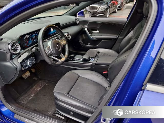 Mercedes-Benz A-Class 2021 Синий из Китая, фото 6