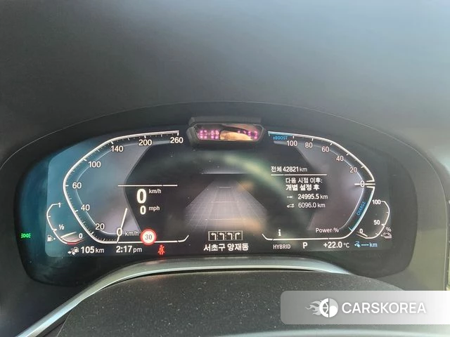 BMW 7 Series (G11) 2021 Черный из Кореи, фото 6