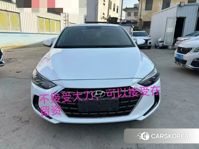 Hyundai Elantra 2021 Белый из Китая, фото 6