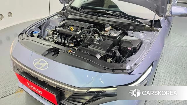 Hyundai The New Avante (CN7) id 5016667 из Кореи 16