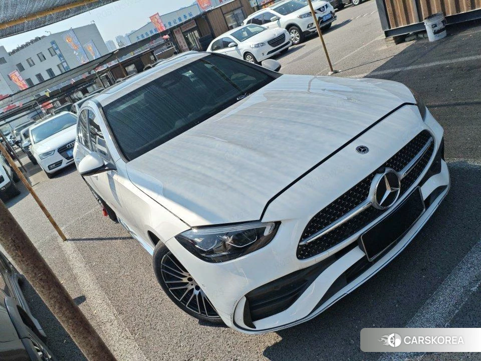 Mercedes-Benz C-class 2023 Белый из Китая, фото 6