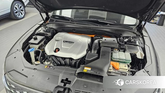 Hyundai The New Grandeur IG Hybrid id 5048003 из Кореи 30