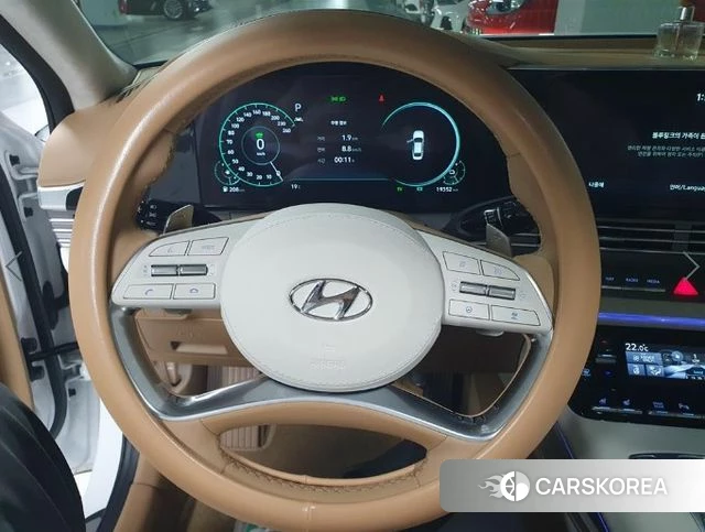 Hyundai The New Grandeur IG Hybrid id 5031461 из Кореи 9