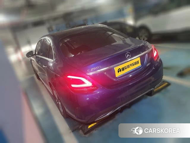 Mercedes-Benz C-class 2021 Синий из Китая, фото 6