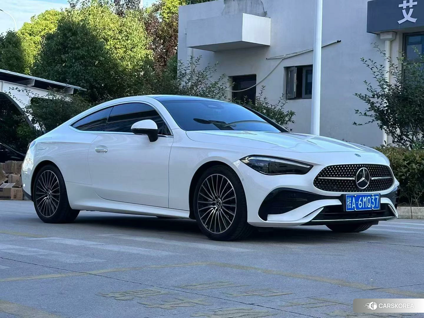 Mercedes-Benz CLE 2024 Белый из Китая, фото 6
