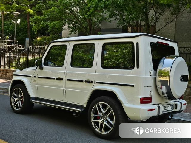 Mercedes-Benz G-Class W463b id 4947074 из Кореи 15