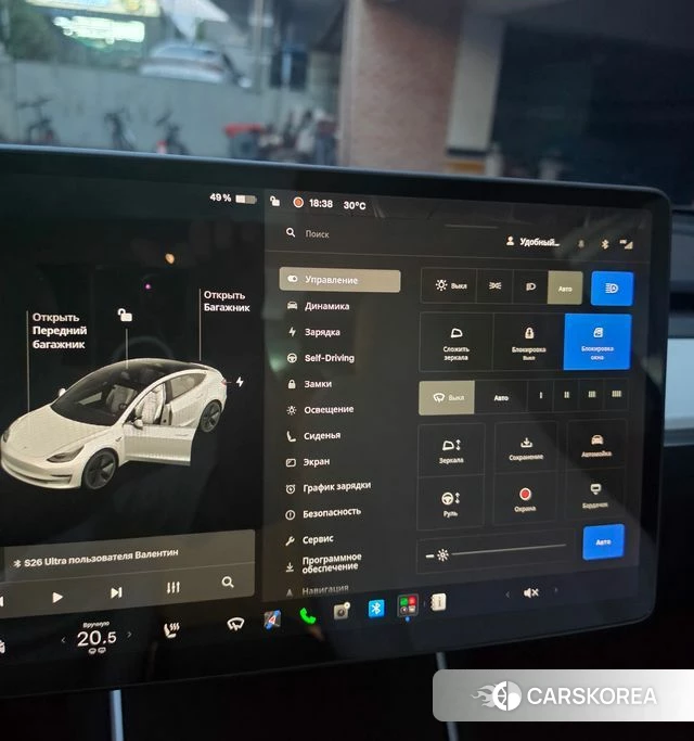 Tesla Model 3 id 4887305 из Кореи 8